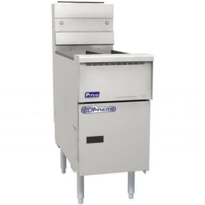 Pitco Twin Tank Electric Fryer